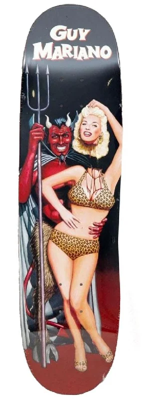 Skateboard Deck for Extreme Trick Riding-Heritage Blind Guy Mariano Devil And Jayne Ht Deck Multi ' Skateboard Deck - 8.5"