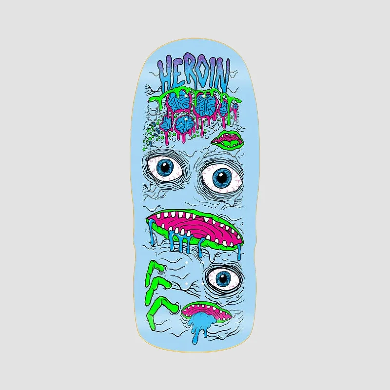 Skateboard Deck for Park Rails & Ramps-Heroin Mutator Skateboard Deck - 13"