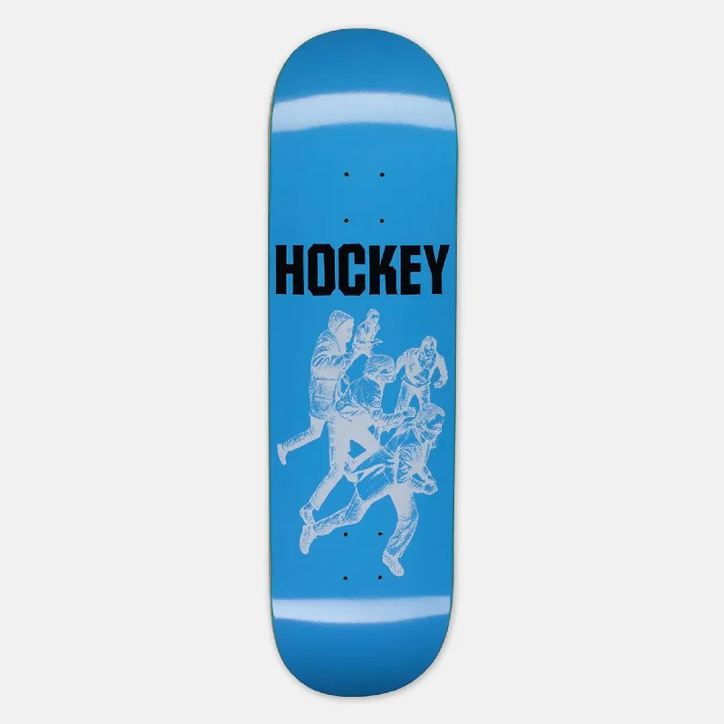 Skateboard Deck with Glossy Finish-Hockey Skateboards - 8.75" Vandals Skateboard Deck - Blue