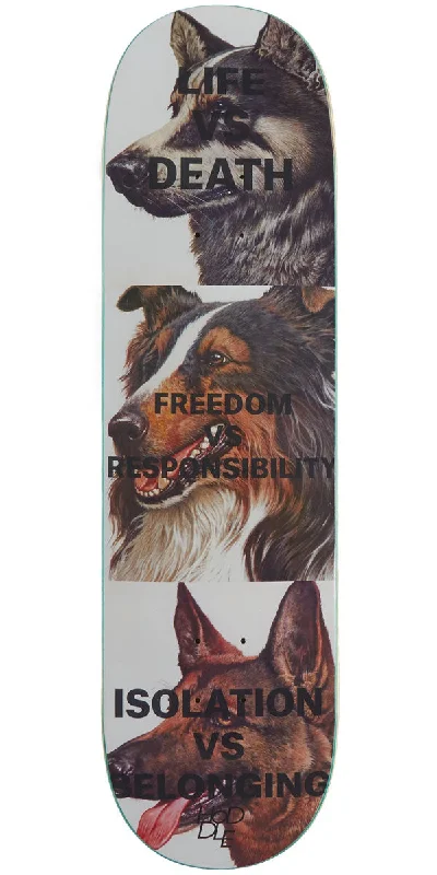 Skateboard Deck with Maple Wood-Hoddle Life V Death Skateboard Deck - 8.50"