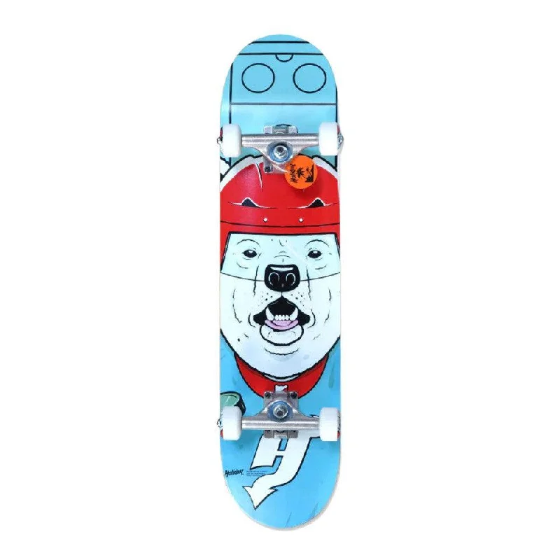 Skateboard for School-Holiday Sporting Polar Bear Complete 8.0"