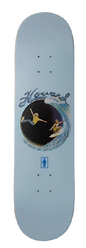 Skateboard Deck with Retro Look-Howard Best Of Both Worlds | 8.25"