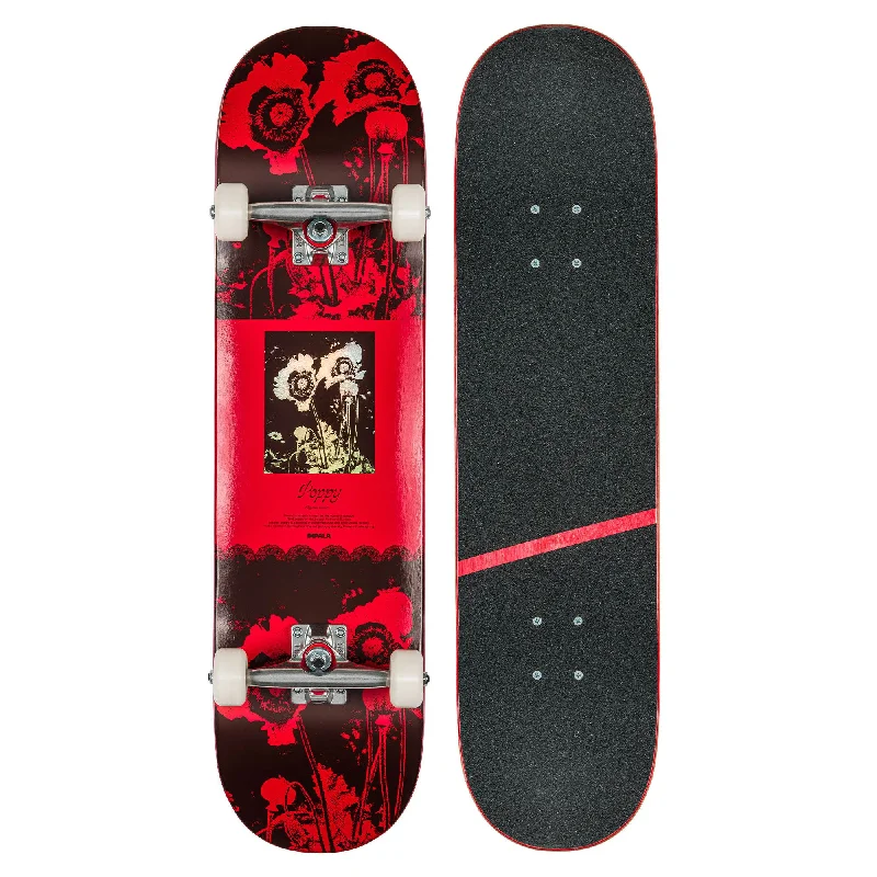 Skateboard with Soft Wheels-Impala Skateboard Blossom 8.0" Poppy