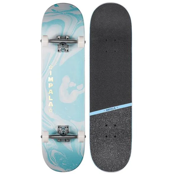 Skateboard for Adults-Impala Skateboard Cosmos 8.0" Blue