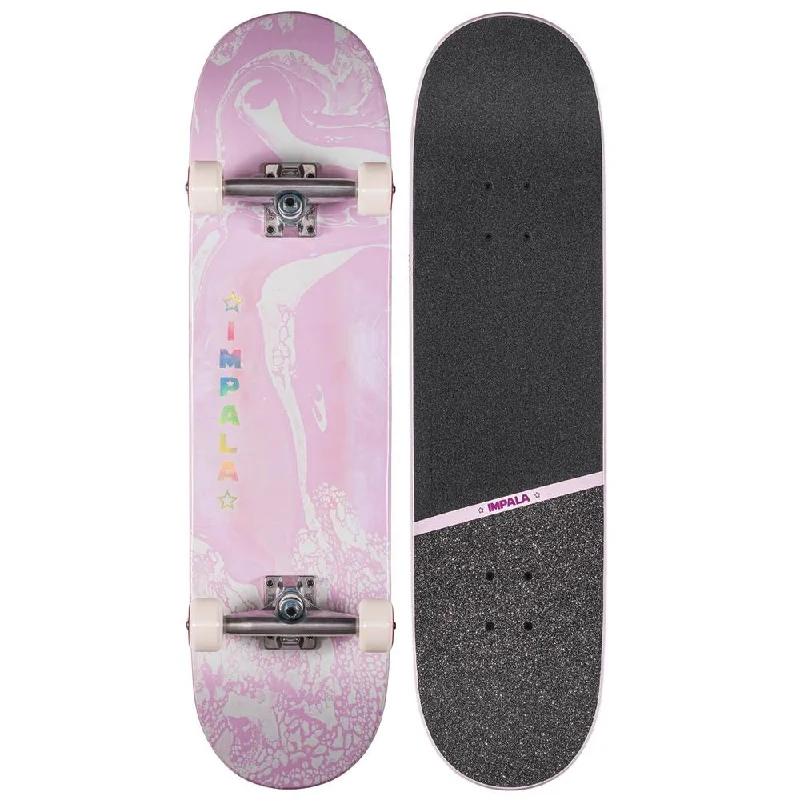 Skateboard for Boys-Impala Skateboard Cosmos 8.25” Pink