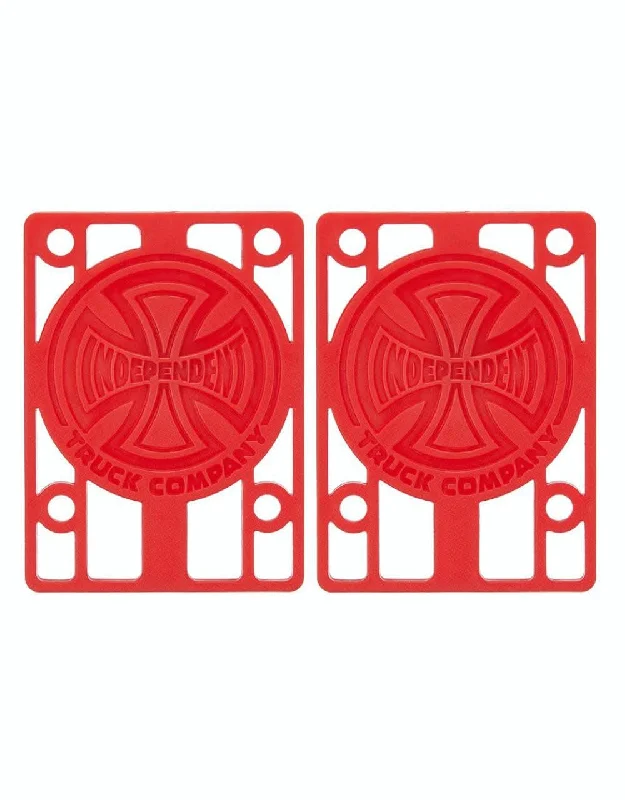 Secure Fit Skateboard Hardware-Independent 1/8" Riser Pads (Pair)