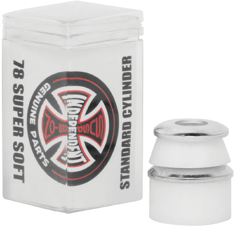 Durable Skateboard Hardware-Independent Bushings Standard Cylinder Super Soft 78a