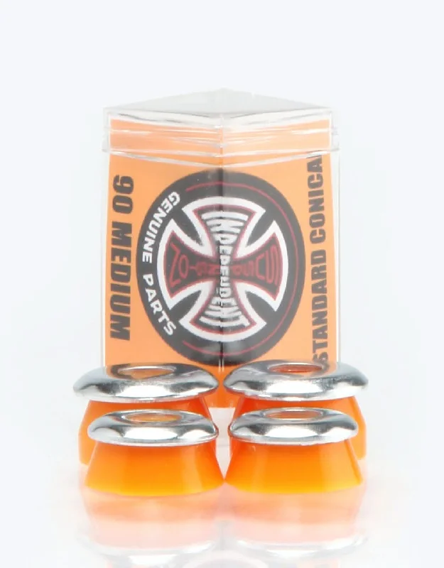 Rustproof Skateboard Hardware-Independent Conical Medium Standard Bushings - 90A