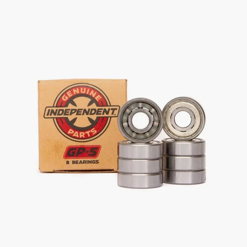 Skateboard Hardware With Custom Fit-Independent GP-S Skateboard Bearings