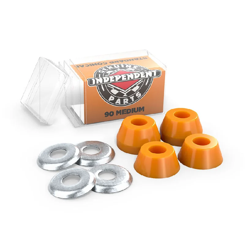 Skateboard Hardware With Improved Fastening-Independent Genuine Parts Standard Conical Bushings