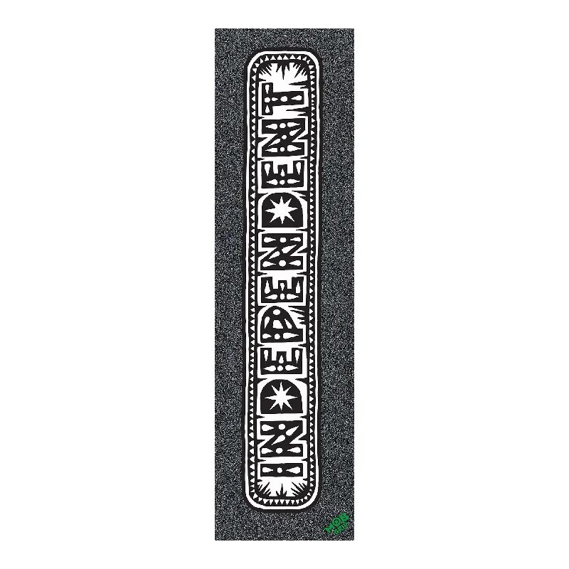 Skateboard Grip Tape with Heavy-Duty Adhesion-Independent Husky Round Griptape Bar Logo