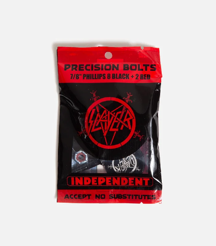 Ultra Lightweight Skateboard Hardware-Independent X Slayer Hardware - 7/8" Phillips