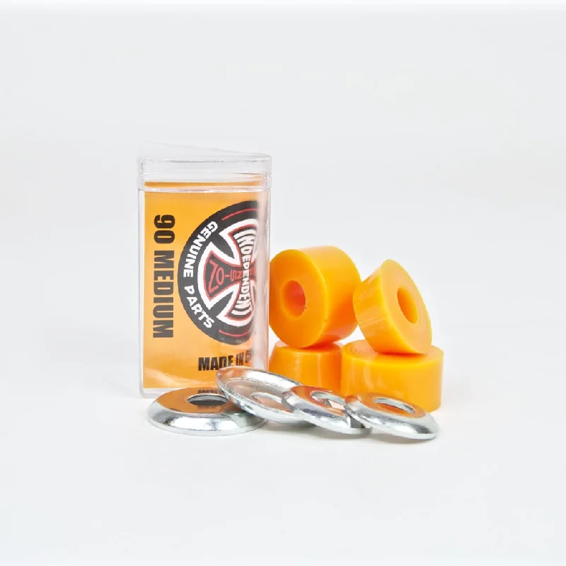 Skateboard Hardware With Extra Grip Tech-Independent - Medium Bushings (90a)