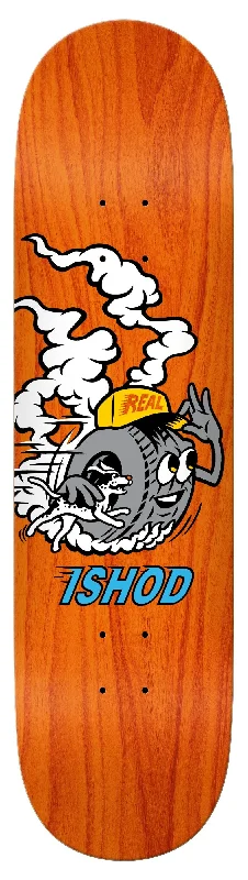 Skateboard Deck with Classic Shape-Ishod Mascot (Easy Rider Twin) | 8.25"