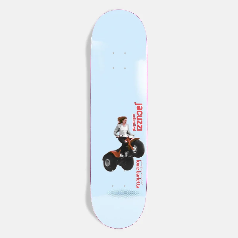 Skateboard Deck for Daily Commutes-Jacuzzi Unlimited - 8.5" Louie Barletta Great Escape EX7 Skateboard Deck