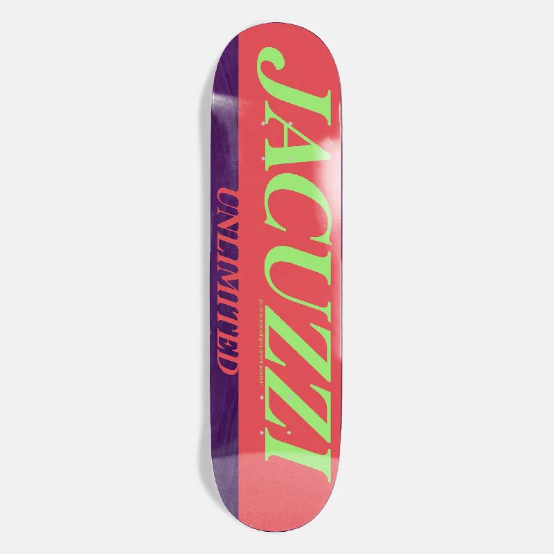 Skateboard Deck for Custom Builds-Jacuzzi Unlimited - 8.25" Flavor EX7 Skateboard Deck