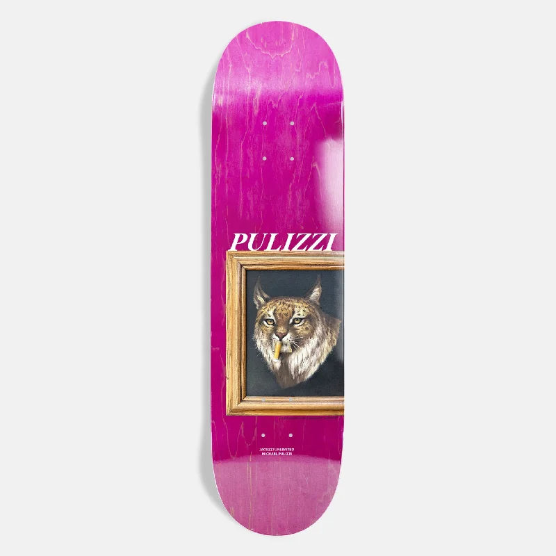 Skateboard Deck for Skateboarding Enthusiasts-Jacuzzi Unlimited - 8.375" Michael Pulizzi Bobcat EX7 Skateboard Deck