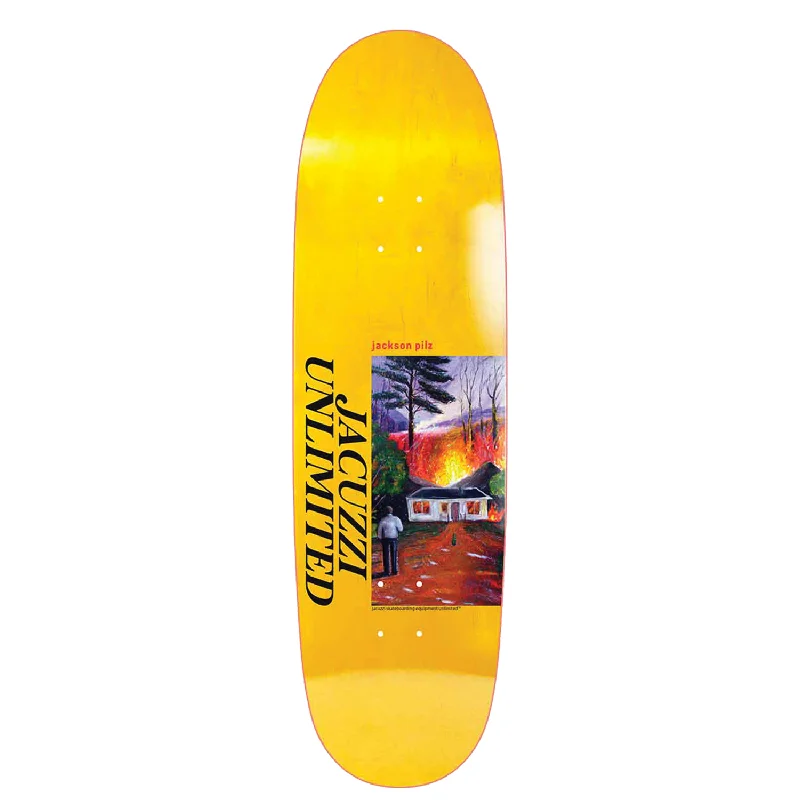 Skateboard with Easy Grip-Jacuzzi Unlimited - 9.12" Pilz Carried Away