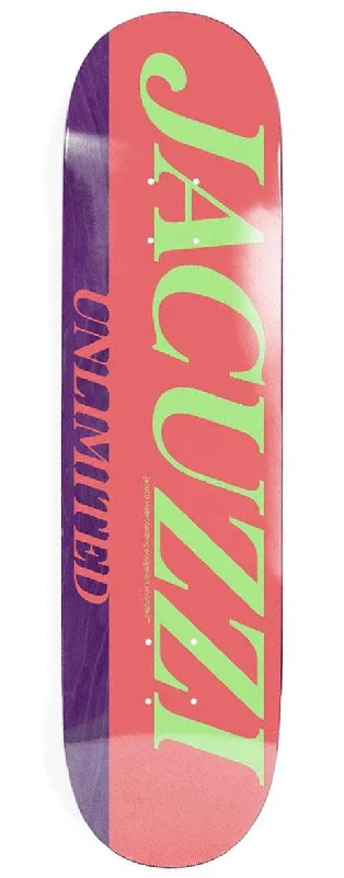 Skateboard Deck with Smooth Finish-Jacuzzi Unlimited Flavor Ex7 Deck Multi Skateboard Deck - 8.5"