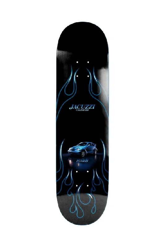 Skateboard Deck with Expert-Level Design-Jacuzzi Unlimited Michael Pulizzi Horse Power - Ex7 Multi Skateboard Deck - 8.375"