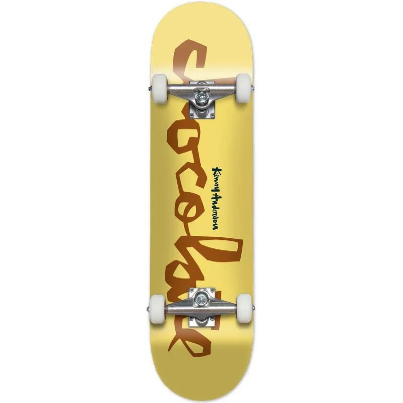 Skateboard for Skateboard Collectors-Kenny Anderson "Chocolate" Complete Skateboard