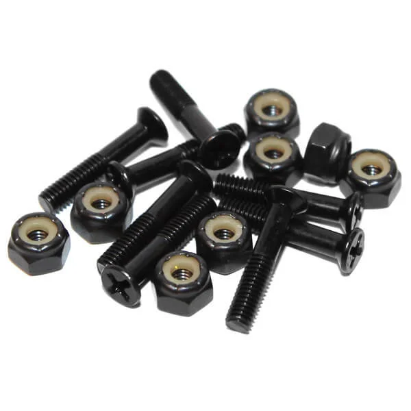 Heavy-Duty Skateboard Hardware-Mini Logo Hardware 1 Inch Phillips