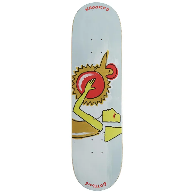 Krooked Gottwig Ra Skateboard Deck - 8.38"