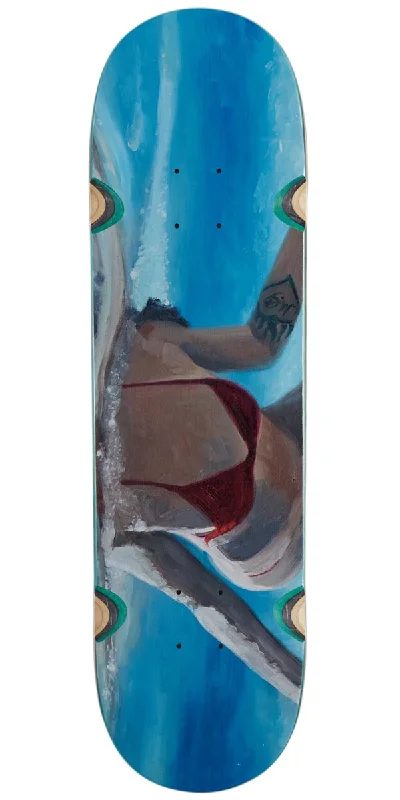 Skateboard Deck with UV Protection-Krooked Lee Smith Guest Artist Skateboard Deck - 8.50"