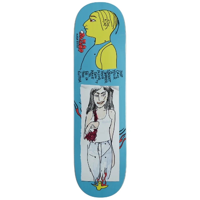 Krooked Gottwig Ra Skateboard Deck - 8.38"