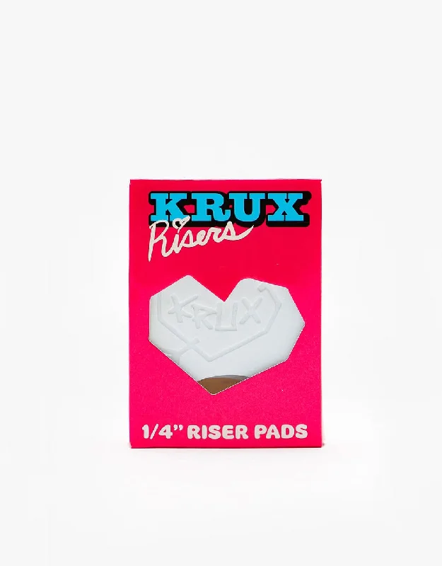 Skateboard Hardware For Tricks-Krux 1/4" Riser Pads