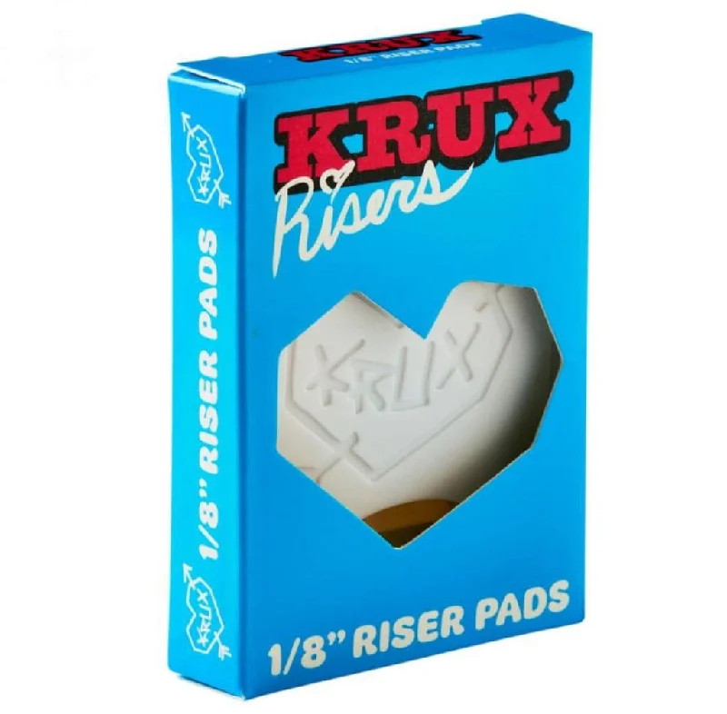 Premium Finish Skateboard Hardware-Krux 1/8 Riser Pads