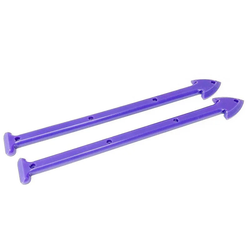 Premium Build Skateboard Rails-Lil Jawns 13.5" Purple Dick Jawns Skateboard Rails