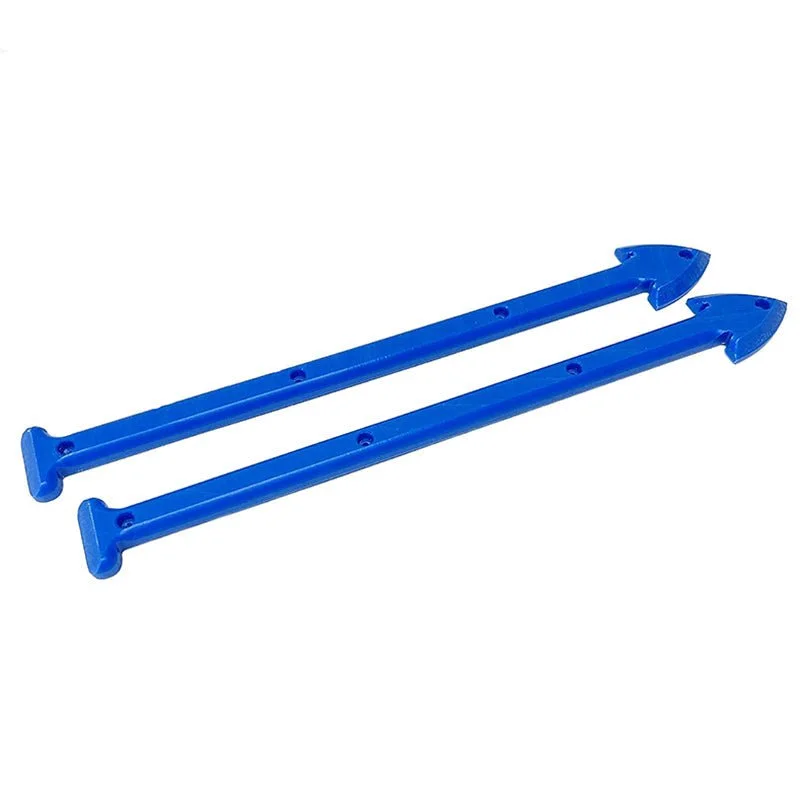 Skateboard Rails With Non-Slip Coating-Lil Jawns 13.5" Blue Dick Jawns Skateboard Rails