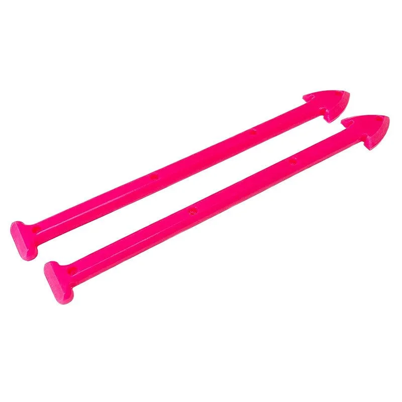 Reinforced Skateboard Rails-Lil Jawns 13.5" Pink Dick Jawns Skateboard Rails