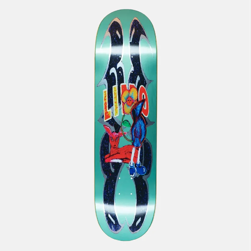 Skateboard Deck for Skateboard Collectors-Limosine Skateboards - 8.25" Hugo Boserup Pedal Skateboard Deck