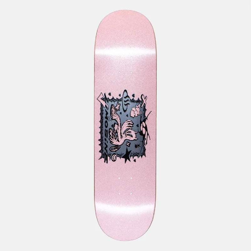 Skateboard Deck with Shock Absorption-Limosine Skateboards - 8.38" Cyrus Goonie Skateboard Deck