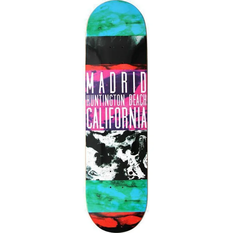 Skateboard Deck with Vibration Dampening-Madrid Layers Street Pool Skateboard Deck