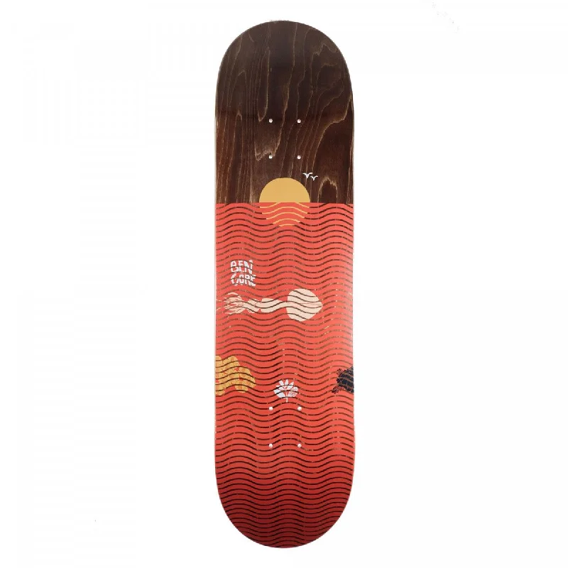 Skateboard Deck for Streetwear Fans-Magenta Ben Gore Deep Series (Steep) Skateboard Deck - 8.4"