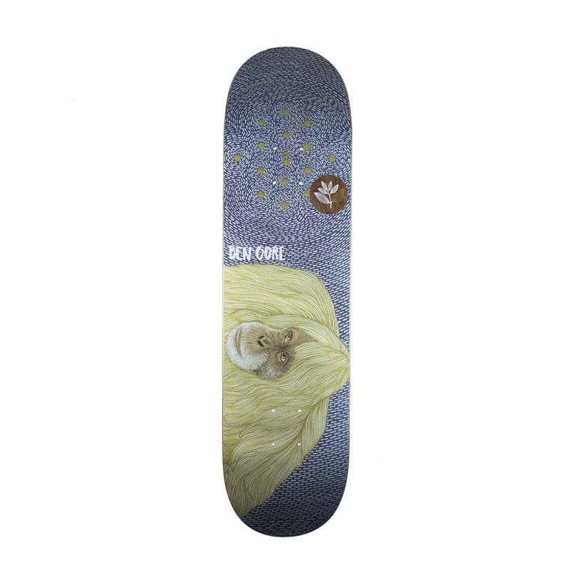 Skateboard Deck for Smooth Rides-Magenta Ben Gore Zoo Serie Board  Skateboard Deck - 8.0"