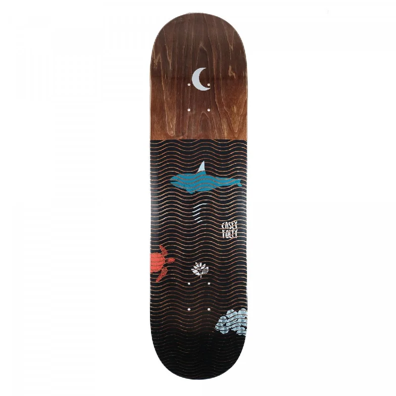 Skateboard Deck for Urban Culture-Magenta Casey Foley Deep Series Skateboard Deck - 8.5"