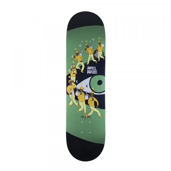 Skateboard Deck with Maple Wood-Magenta Jameel Douglas Extravision  Skateboard Deck - 8.125"