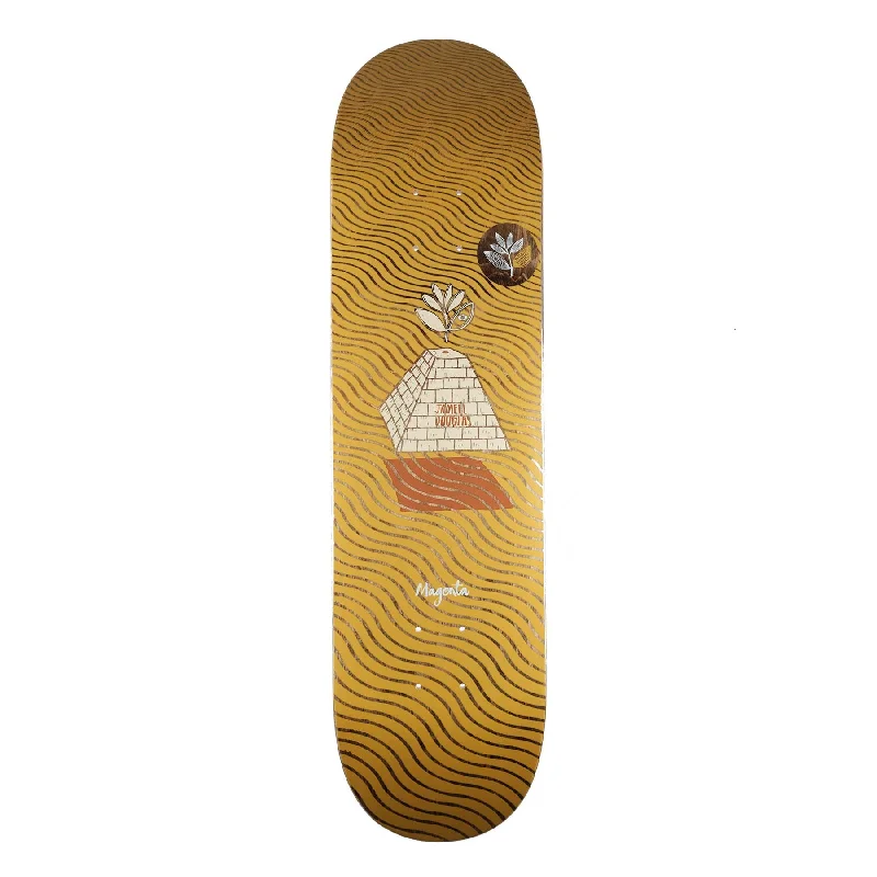 Skateboard Deck for Thrill Seekers-Magenta Jameel Douglas 'Pyramid' (Steep) Skateboard Deck - 8.5"