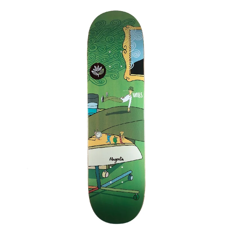 Skateboard Deck for Campus Life-Magenta Leo Valls Lucid Dream  Skateboard Deck - 8.25"