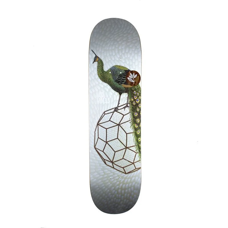 Skateboard Deck for Extreme Trick Riding-Magenta Leo Valls Zoo Serie Board  Skateboard Deck - 7.875"