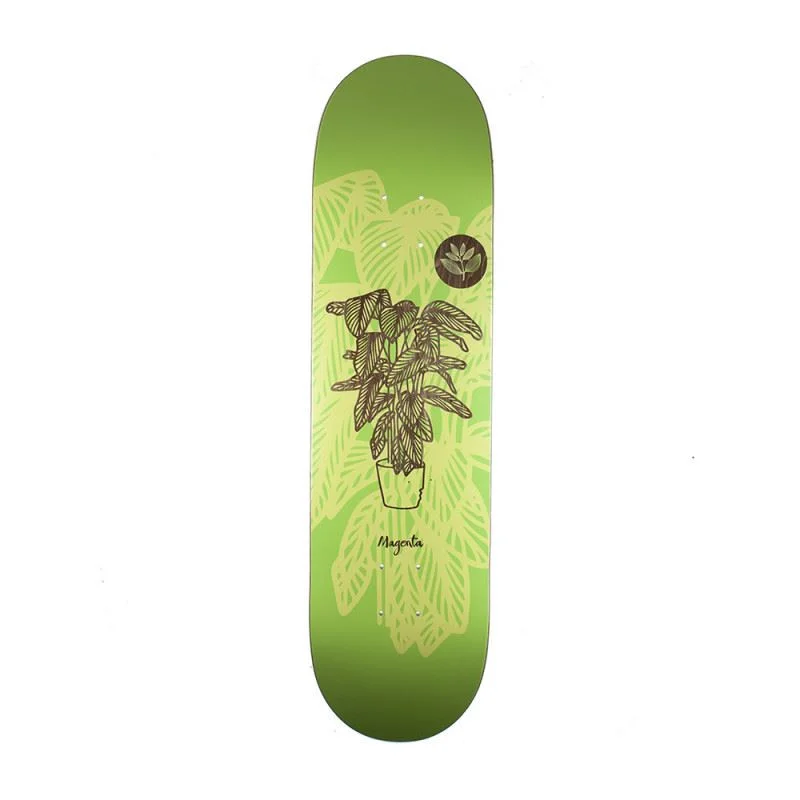 Skateboard Deck for Competitive Riders-Magenta Power Plant Board (By G. Fox) x  Skateboard Deck - 7.75"