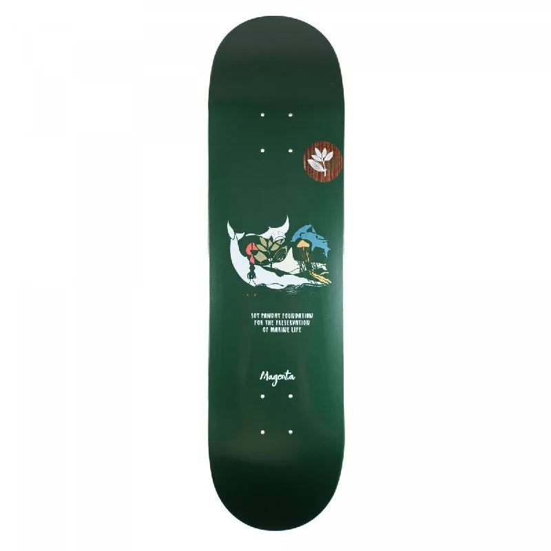 Skateboard Deck for Skaters of All Levels-Magenta Soy Panday Deep Series Skateboard Deck - 8.125"