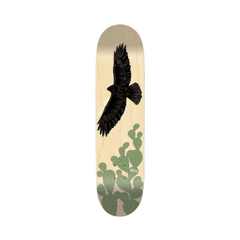 Skateboard Deck with Energy Return Technology-Meow Vanessa Torres Nopales Skateboard Deck Nopales 7.75"