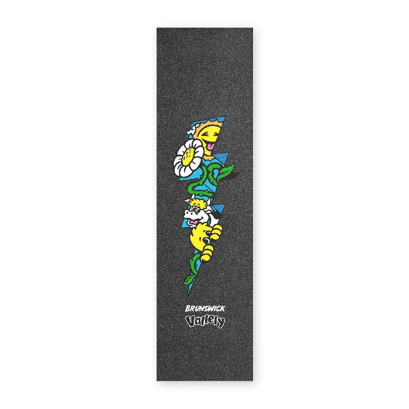 Skateboard Grip Tape for Versatile Terrain-Mike Vallely x Brunswick Grip BarnBolt Griptape