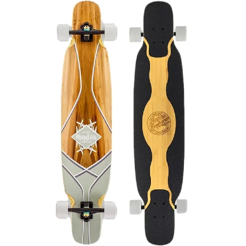 Skateboard with Stiff Deck-Mindless Core Dancer Skateboard Complete