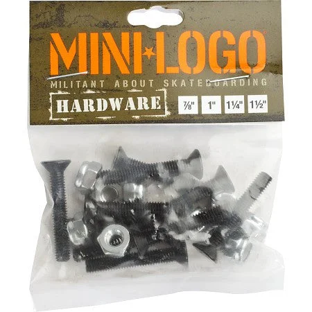 Adjustable Skateboard Hardware-Mini Logo Hardware 1 1/2 inch, phillips